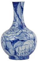ваза настольная blue garden vessel в Чите