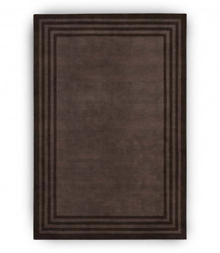 ковер dazzle cocoa 140x200 коричневый в Чите