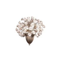 люстра flora (малая) серебро, золото, белая в Чите