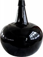 ваза настольная galabash black small в Чите