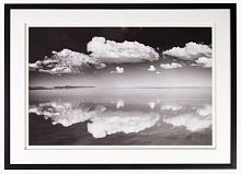 постер с паспарту в раме salt flats в Чите