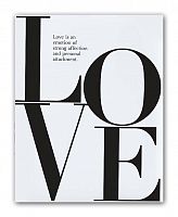 постер love is love а3 в Чите