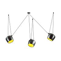 подвесная люстра odeon light foks 4104/3 в Чите