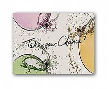 постер take your сhance а4 в Чите