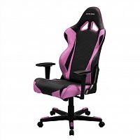 кресло геймерское dxracer racing черно-розовое в Чите