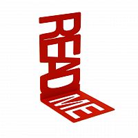 держатель для книг readme красный в Чите