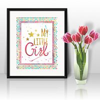 постер girl а4 в Чите