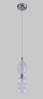 подвесной светильник crystal lux iris sp1 b transparent в Чите