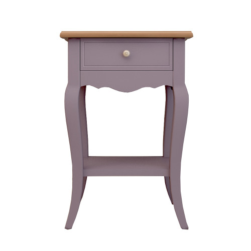 прикроватная тумба leontina lavanda малая лавандовая в Чите