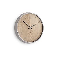 настенные часы madera светлое дерево в Чите