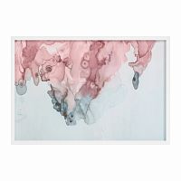 постер pink marble 1 разноцветный в Чите