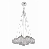 люстра bocci clear 10 прозрачная в Чите
