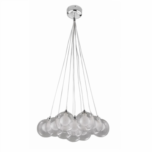люстра bocci clear 10 прозрачная в Чите