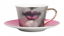 чайная пара пьеро форназетти faces pink в Чите