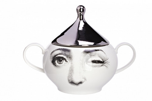супница silver faces в Чите