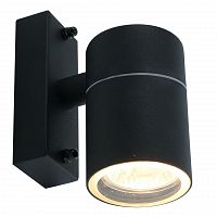 уличный настенный светильник arte lamp sonaglio a3302al-1bk в Чите