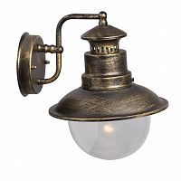 уличный настенный светильник arte lamp amsterdam a1523al-1bn в Чите
