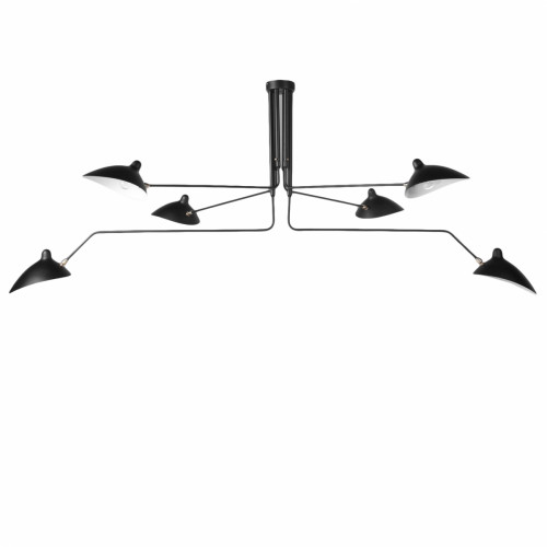 потолочный светильник spider mouille e 6 ламп в Чите