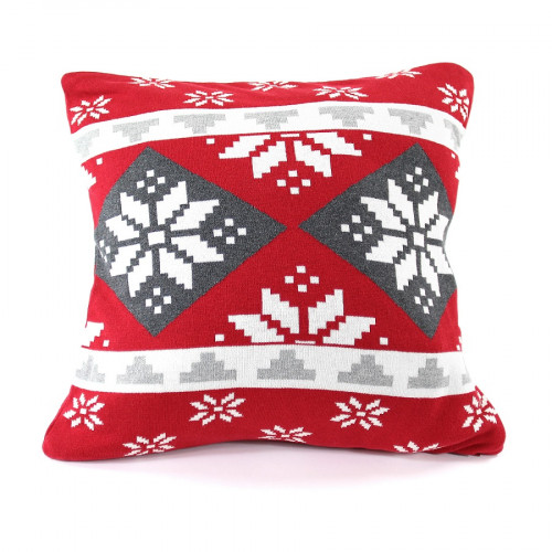 подушка с орнаментом christmas story, 45х45 см в Чите
