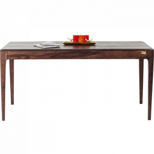 стол brooklyn walnut коричневый в Чите