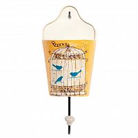 настенный крючок birdie in pocket yellow в Чите