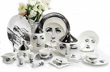 столовый сервиз пьеро форназетти silver faces в Чите