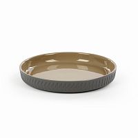 тарелка tactile диаметр 19,4 темно-серый в Чите