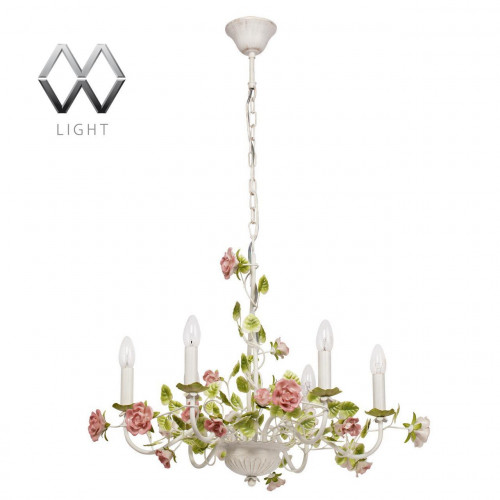подвесная люстра mw-light букет 421013806 в Чите