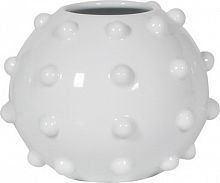 ваза настольная nucleus ball white little в Чите