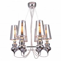 подвесная люстра arte lamp anna maria a4280lm-6cc в Чите