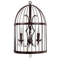 настенный светильник vintage birdcage (50*20*60) в Чите