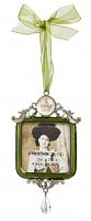 подвесная декоративная фоторамка principessa green в Чите