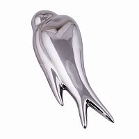 декоративная ласточка magic swallow 3 серебро в Чите