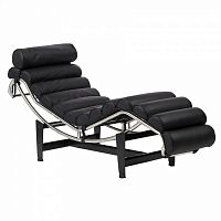 шезлонг chaise longue черный в Чите