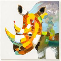 картина rhinoceros в Чите