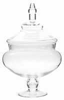 ваза glass с крышкой в Чите