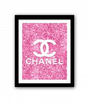постер chanel glamour а3 в Чите
