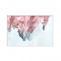 постер pink marble разноцветный в Чите