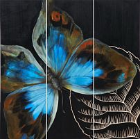 картина fantasy blue butterfly в Чите