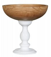 ваза настольная vase wood/hp-white / gb14134 в Чите