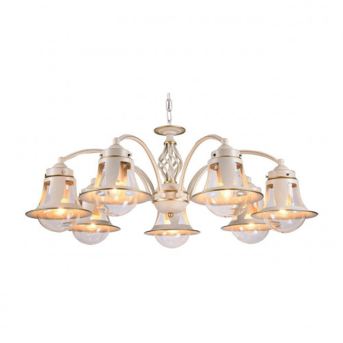 подвесная люстра arte lamp a7022lm-7wg в Чите