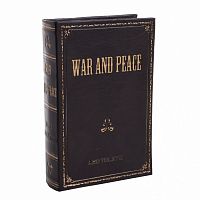 шкатулка war&pieace коричневого цвета в Чите