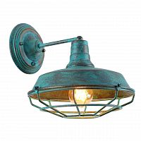 бра arte lamp ferrico a9183ap-1bg в Чите