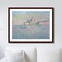 картина: the church of san giorgio maggiore, venice, 1908г. в Чите