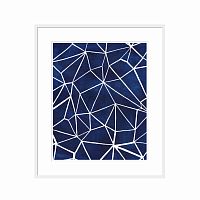постер indigo 1 синий в Чите