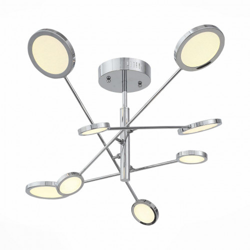 потолочная светодиодная люстра st luce gruppo2 sl932.102.08 в Чите