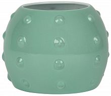 ваза настольная nucleus ball turquoise small в Чите