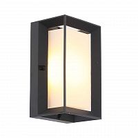 уличный настенный светодиодный светильник st luce cubista sl077.411.01 в Чите