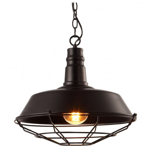 подвесной светильник arte lamp ferrico a9183sp-1bk в Чите