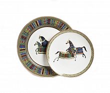комплект тарелок antique (темная) в Чите